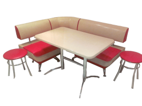 Кухонный уголок со столом «Лира-2» 123х123
