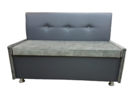 Кухонный диван «Вероника-3» в экокоже