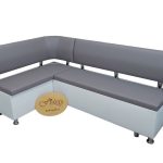 Кухонный уголок со спальным местом «Вероника-2» экокожа domus 110x180