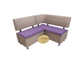 Кухонный диван «Вероника-2» в антикоготь bark 110x125