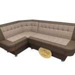 Кухонный уголок со спальным местом «Лаура» 120х170 антикоготь flax