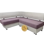 Кухонный уголок со спальным местом «Вероника-1 в ткани 100х170 teddy