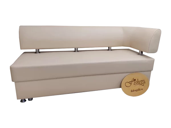 Кухонный диван со спальным местом «Вероника-1» экокожа domus 180см